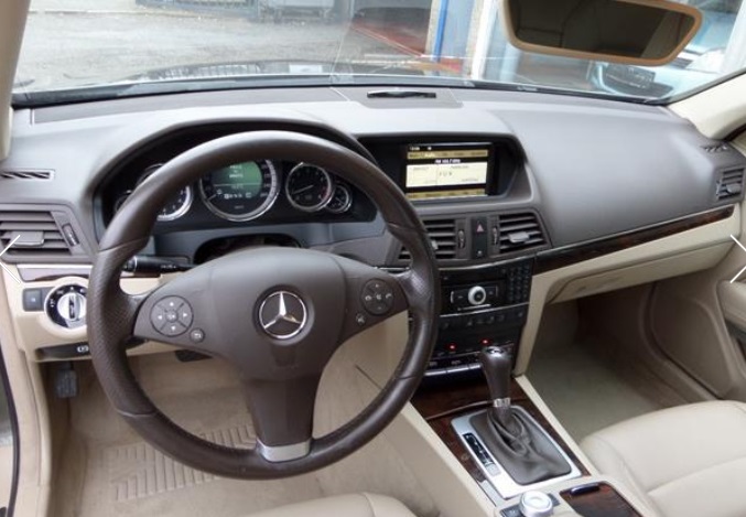 MERCEDES E CLASS (01/06/2010) - 